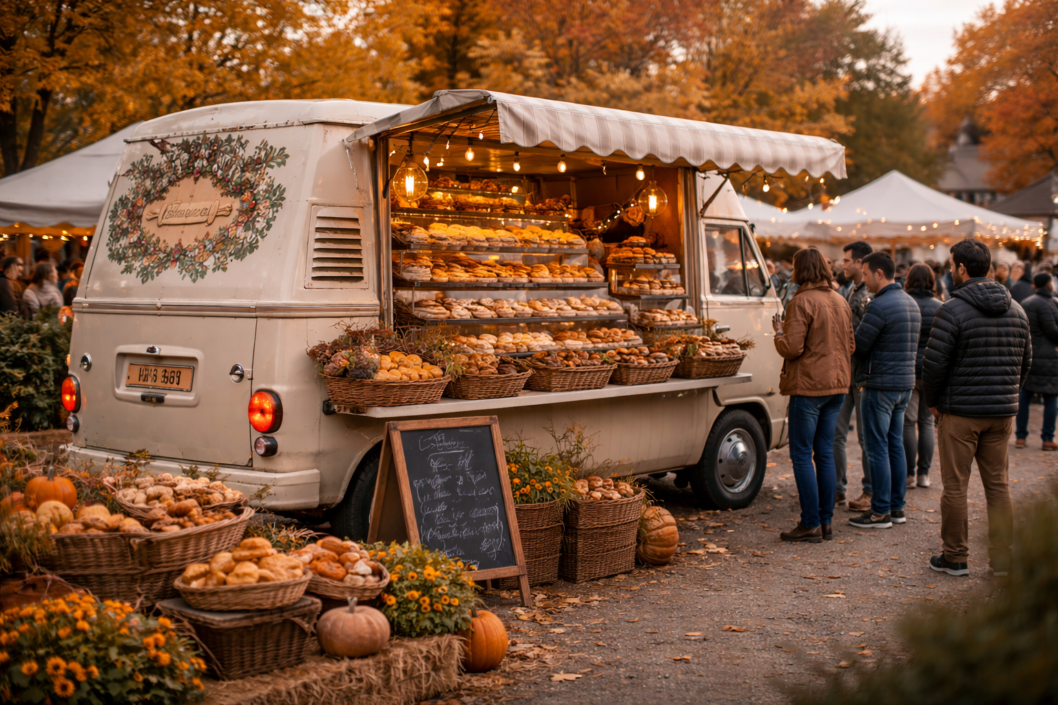 Lumbersnacks Mobile Bakery Van